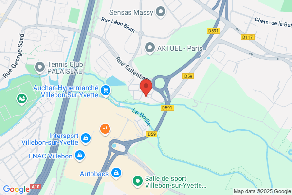 GSF ARIES - Villebon