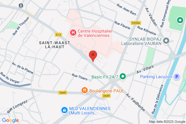 Parking Q-Park Valenciennes Centre Hospitalier