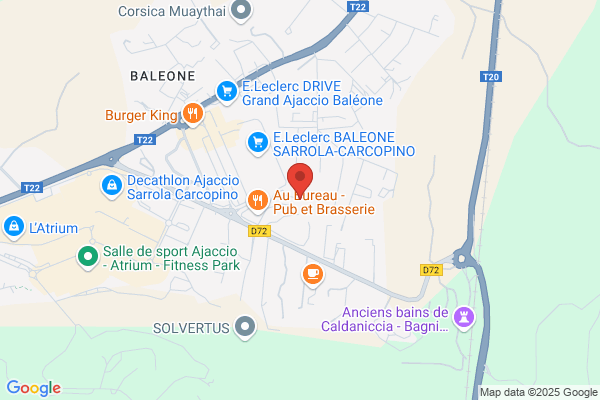 France Pare-Brise Corse Pare-Brise - AJACCIO - MEZZAVIA