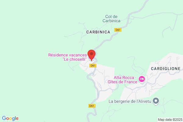 Chambres d'hotes "Le chioselli"