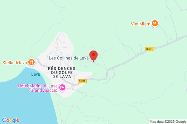 les maisonnettes de lava