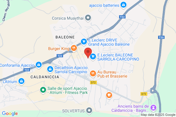 La Barbe de Papa Ajaccio