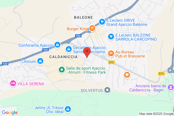 Auchan Drive Ajaccio