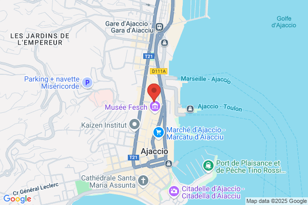 Boutique officielle du Gazélec Ajaccio