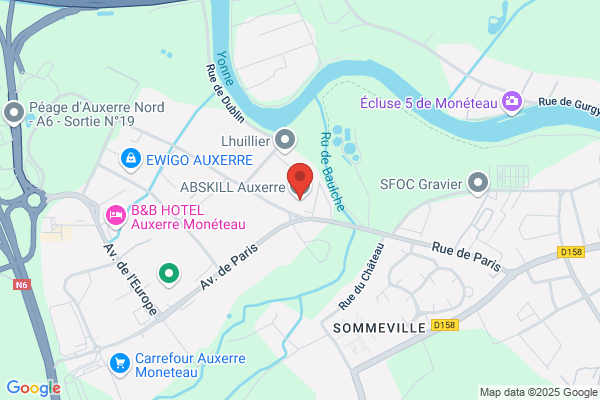 ABSKILL Auxerre