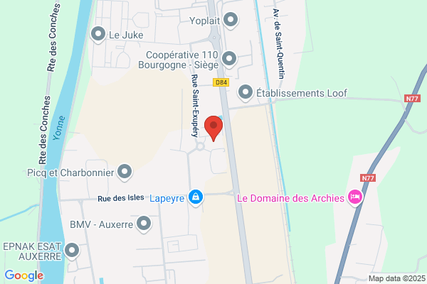 CASÉO Auxerre
