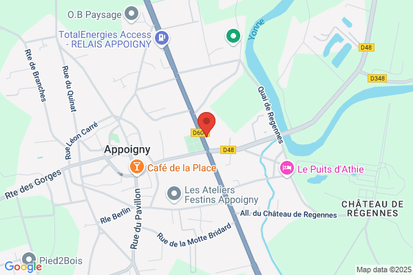 Daniel Moquet signe vos allées - Appoigny