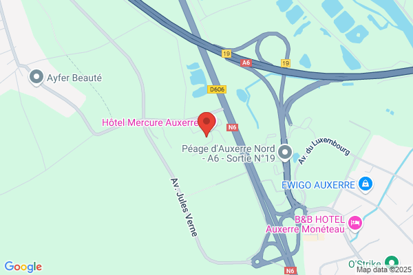 Hôtel Mercure Auxerre Autoroute Du Soleil