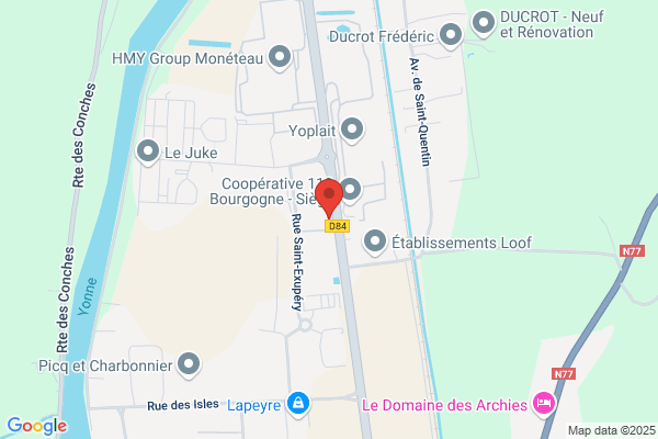 Pompes Funèbres et Marbrerie POT - PFG MONETEAU