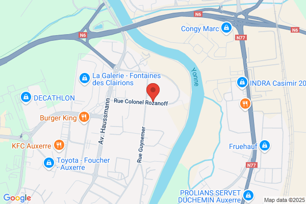 SUPPLAY AUXERRE