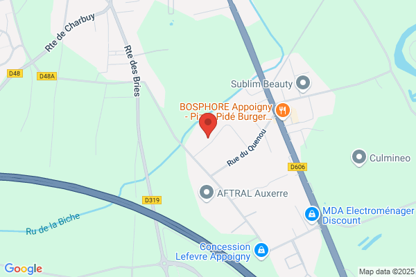 Appoigny Installation
