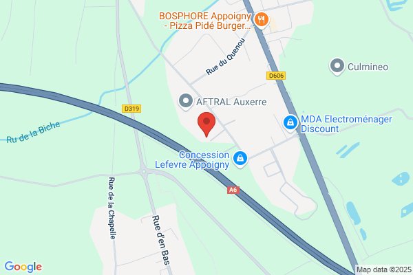 Appoigny-Installation