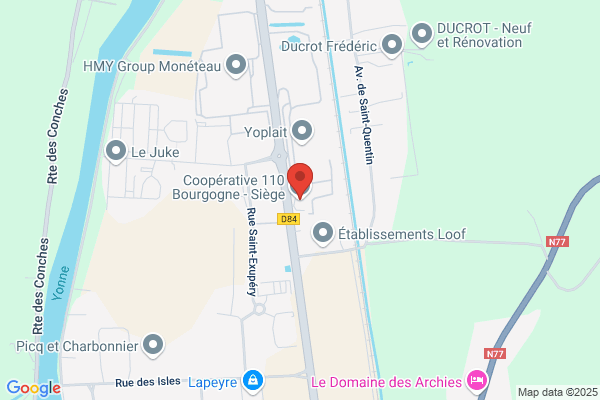 Cooperative 110 Bourgogne Services Pour L Agriculture