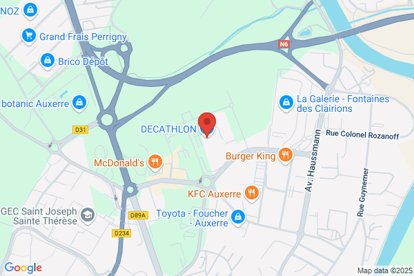 Decathlon Auxerre