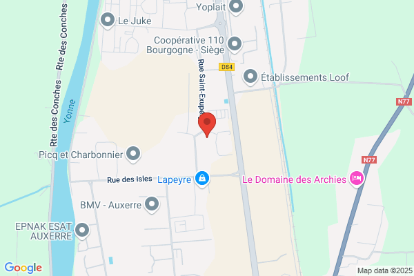 Ecotel Auxerroise Equipement Hotelier Sarl Franchise