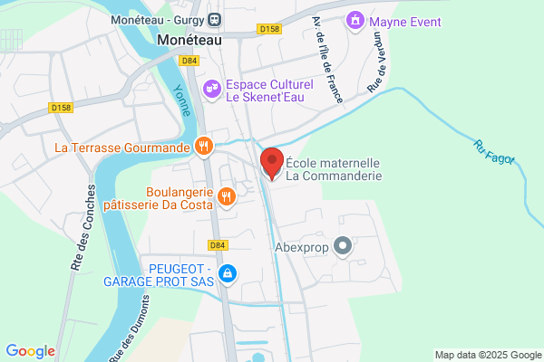 Groupe Maternelle La Commanderie