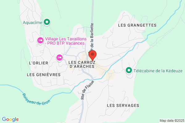 Les pâtes côté mont blanc " L'as des Carroz"