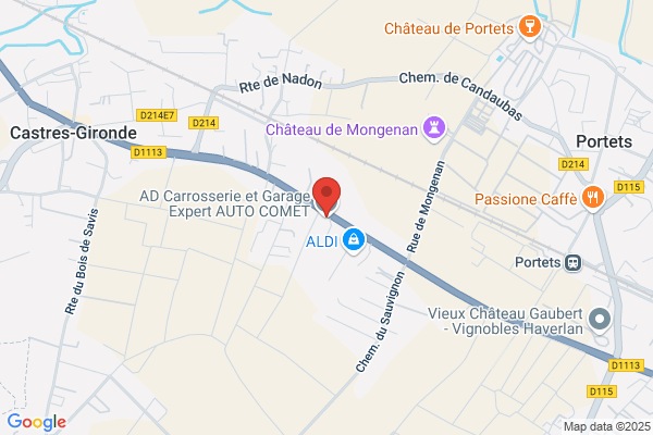 AD CARROSSERIE ET GARAGE EXPERT AUTO COMET