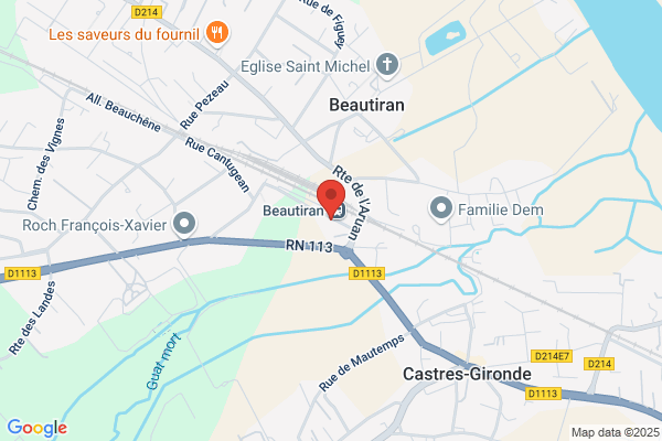 Café de la Gare BEAUTIRAN