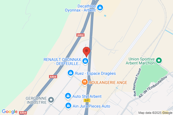 Cuisines AvivA Oyonnax