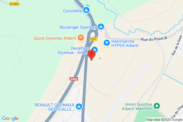France Pare-Brise OYONNAX - ARBENT