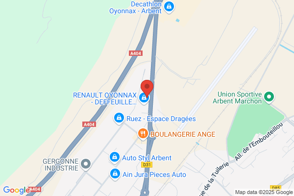 YESSS Electrique Oyonnax
