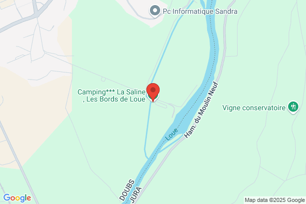 Camping Municipal Des Bords De Loue