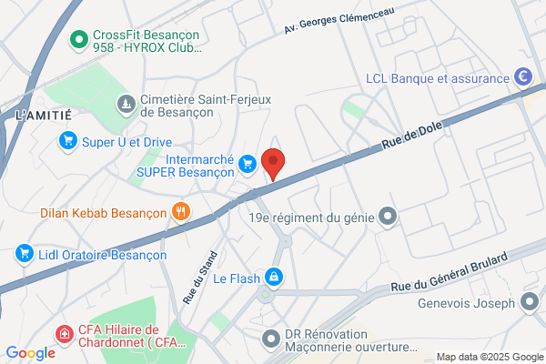 Credit Agricole De Franche Comte Agence De besancon st Ferj