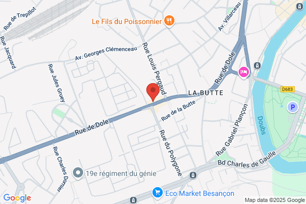 Credit Lyonnais Agence La Butte