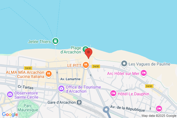 Cafe Brasserie De La Plage