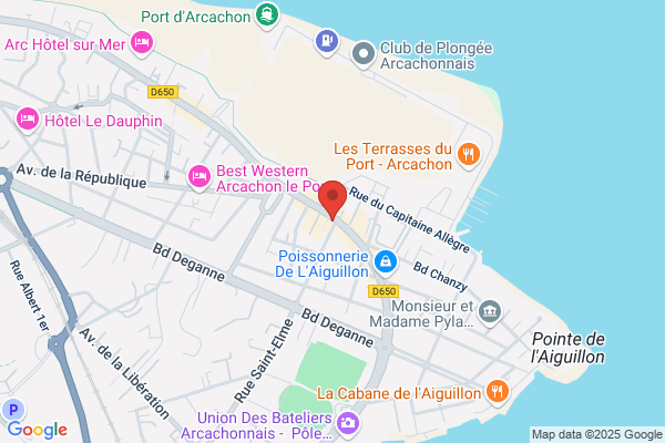 Aiguillon Distribution