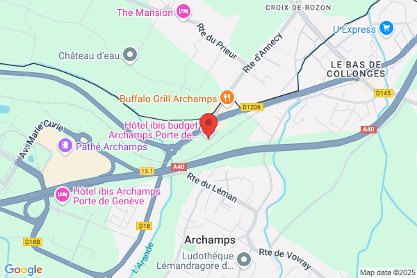 ibis budget Archamps Porte de Genève