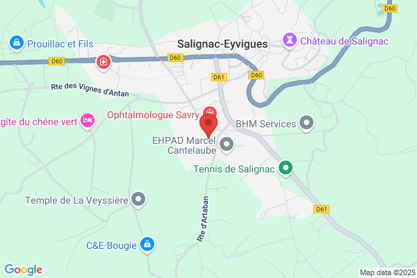 TTS Transports Taxis Salignacois
