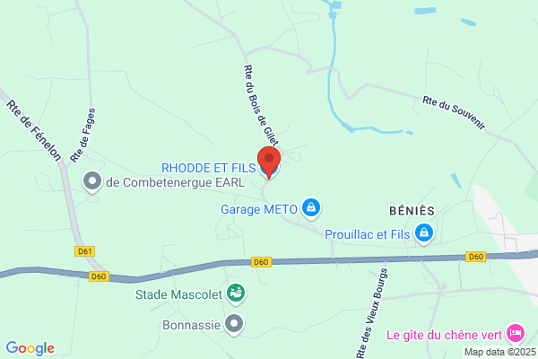 RHODDE ET FILS