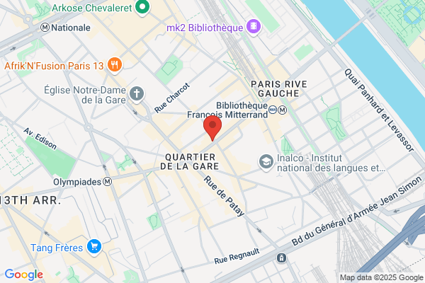 Agence immobilière l'Adresse Paris 13 Tolbiac