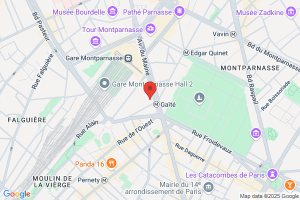 OKAIDI PARIS GAITE MONTPARNASSE