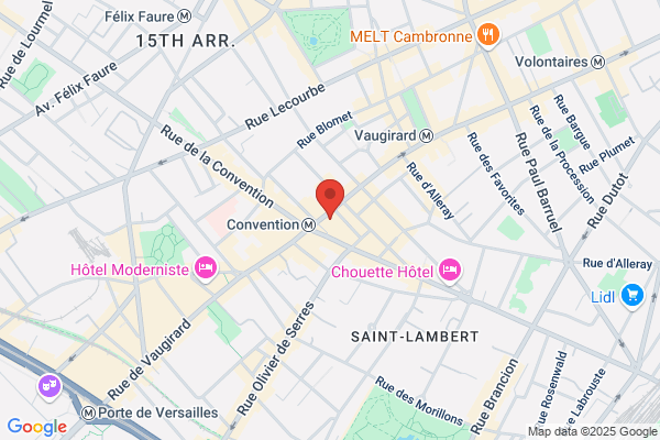 OKAIDI PARIS VAUGIRARD