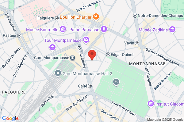 Atelier Maine Montparnasse
