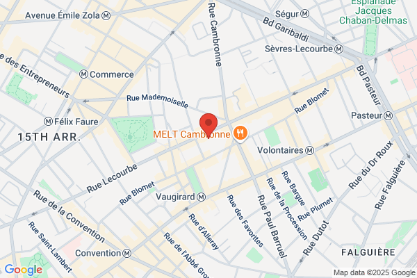 Club Enfants Filapi Lecourbe Paris 15