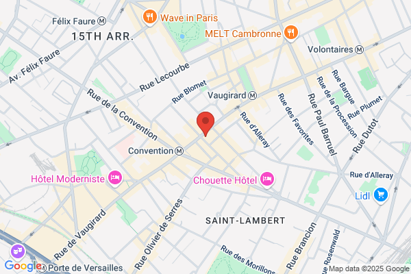 Auchan Piéton Paris 174 Vaugirard