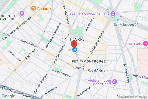 Parking Indigo Paris Alésia