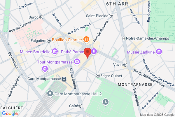 Parking Montparnasse