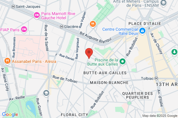 AD CARROSSERIE DE LA BUTTE AUX CAILLES