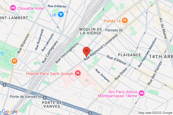 Yespark, location de parking au mois - Hôpital Léopold Bellan Paris 14 - Paris