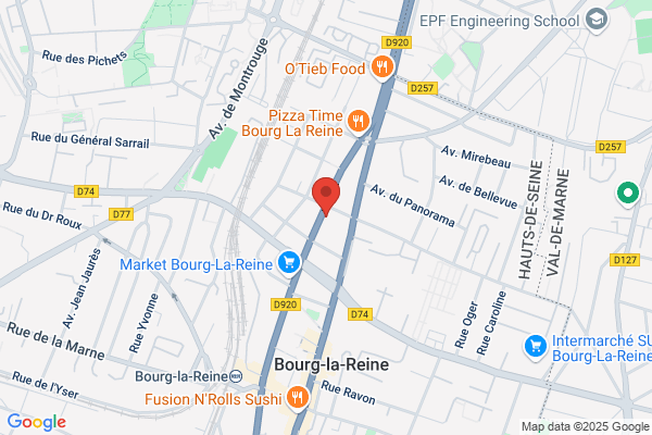 Yespark, location de parking au mois - Nord des pépinières - Bourg-La-Reine