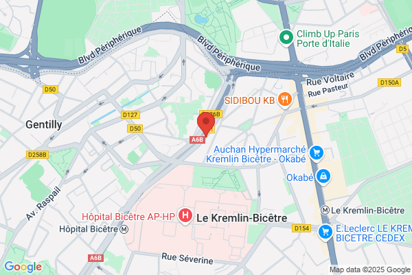 Yespark, location de parking au mois - Parc Départemental de Chevilly - Rue de Bicêtre - L'Haÿ-les-Roses