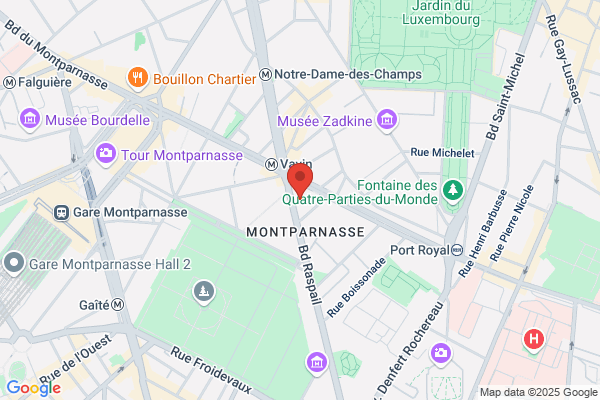 Hôtel Mercure Paris Montparnasse Raspail