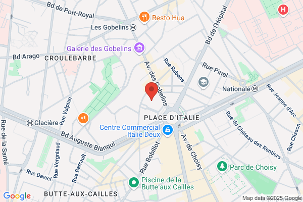 Hôtel Mercure Paris Gobelins Place D'Italie