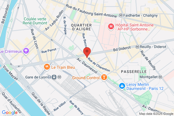 Lazeo Paris 12e - Daumesnil