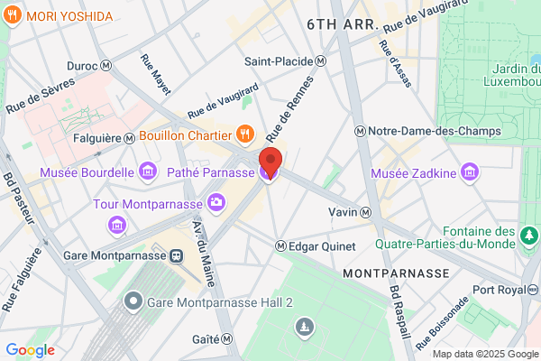 Aprium Pharmacie Montparnasse